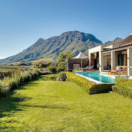 Delaire Graff Lodges And Spa Stellenbosch Exteriör bild