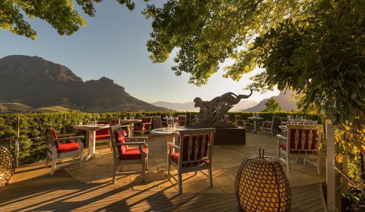 Delaire Graff Lodges And Spa Stellenbosch Exteriör bild