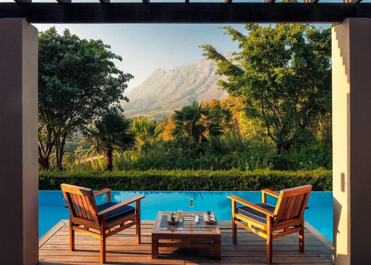 Delaire Graff Lodges And Spa Stellenbosch Exteriör bild