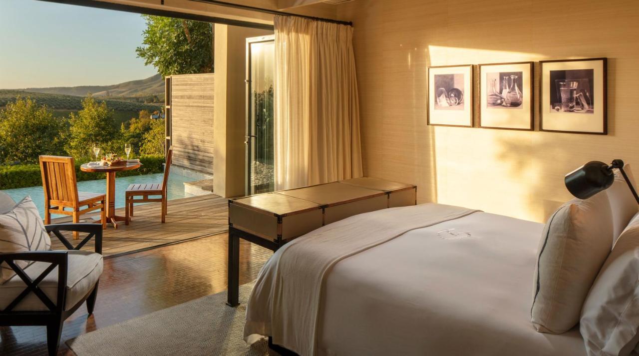 Delaire Graff Lodges And Spa Stellenbosch Exteriör bild