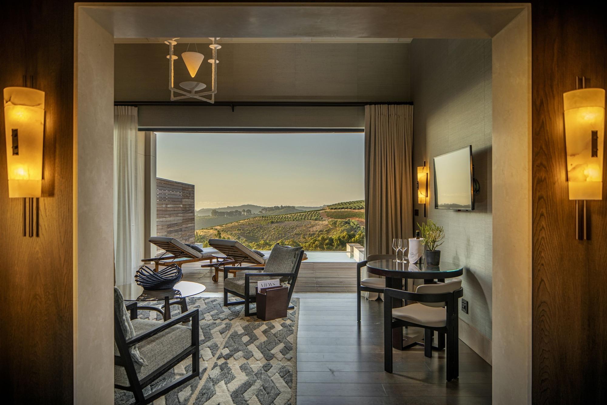 Delaire Graff Lodges And Spa Stellenbosch Exteriör bild