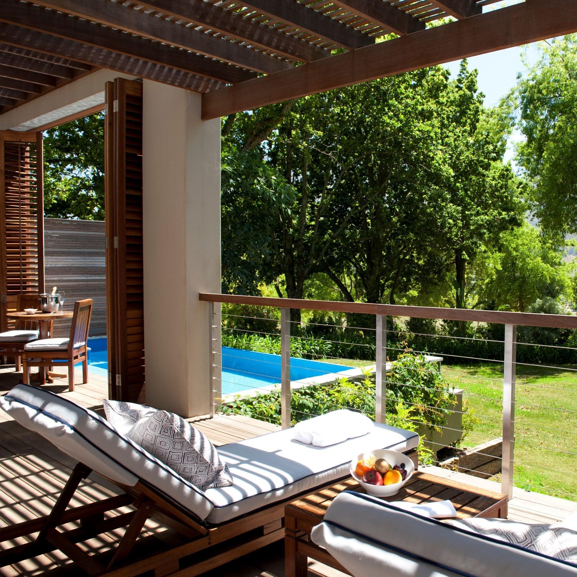 Delaire Graff Lodges And Spa Stellenbosch Exteriör bild
