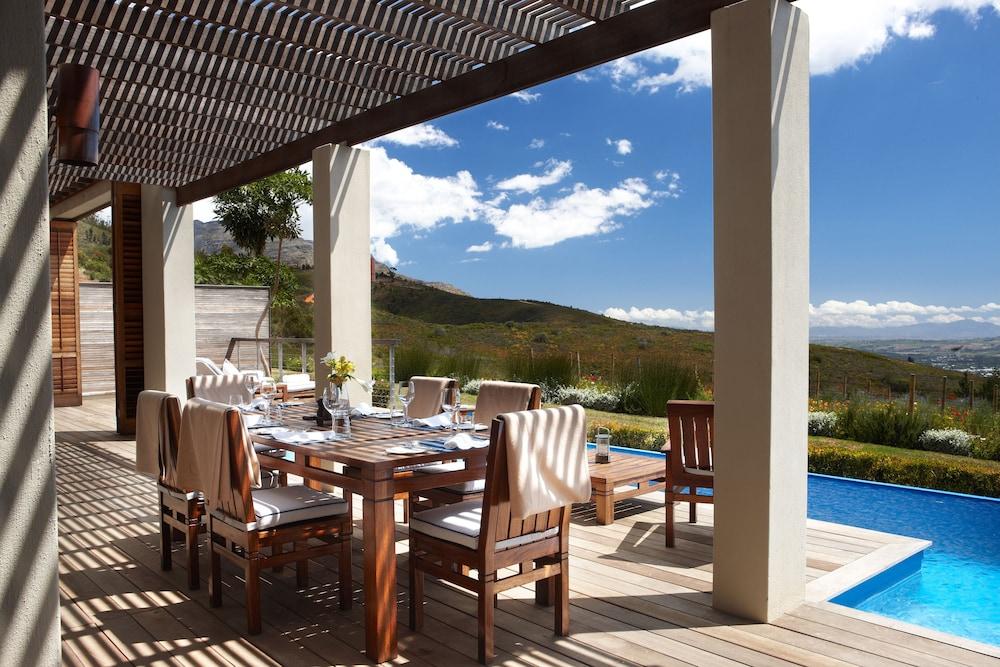 Delaire Graff Lodges And Spa Stellenbosch Exteriör bild