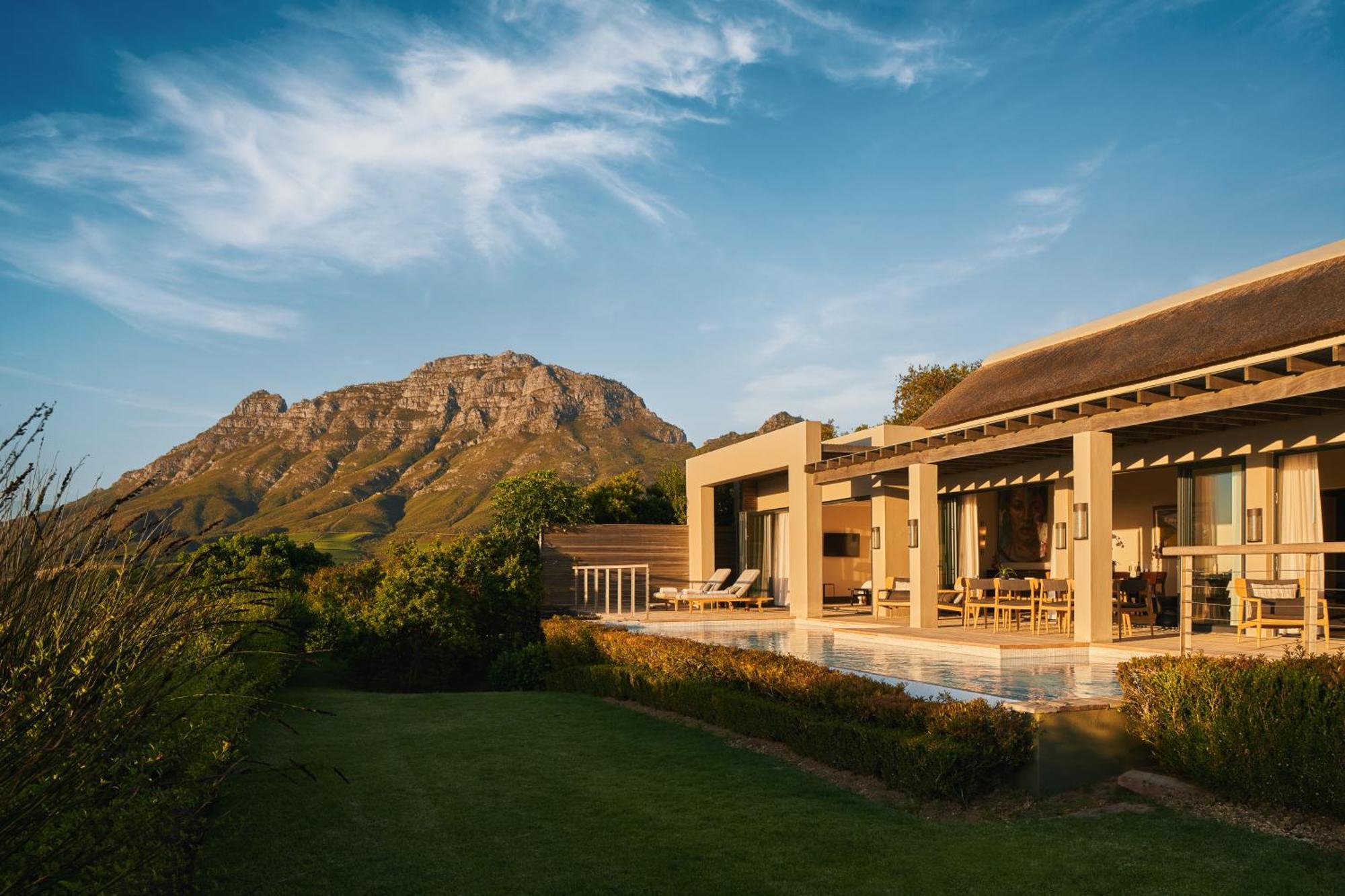 Delaire Graff Lodges And Spa Stellenbosch Exteriör bild