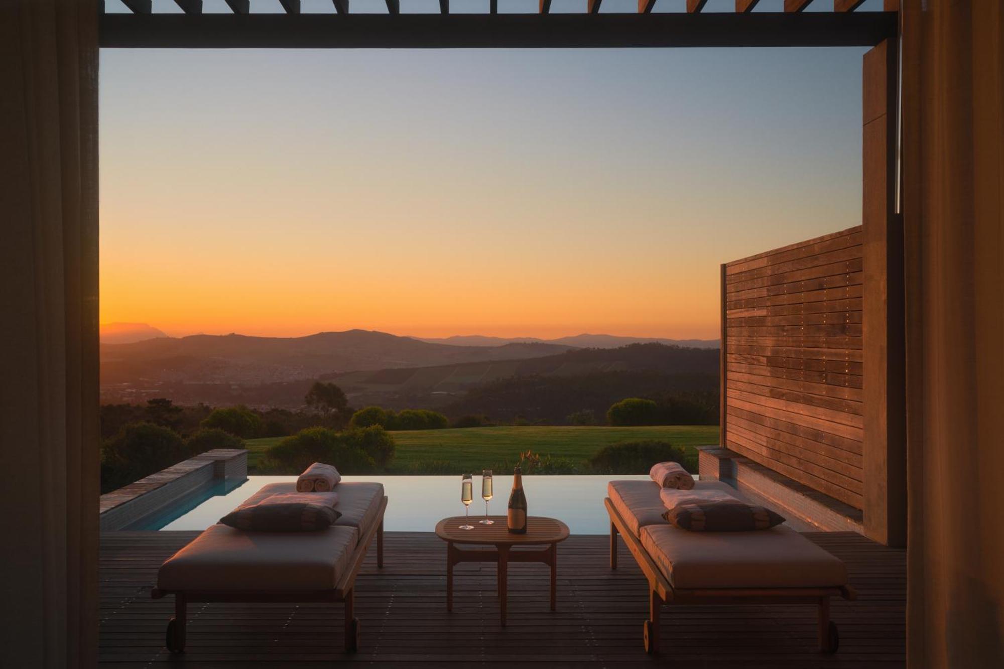 Delaire Graff Lodges And Spa Stellenbosch Rum bild