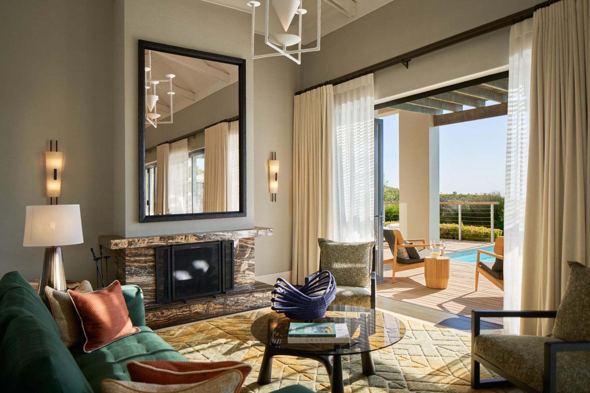 Delaire Graff Lodges And Spa Stellenbosch Rum bild
