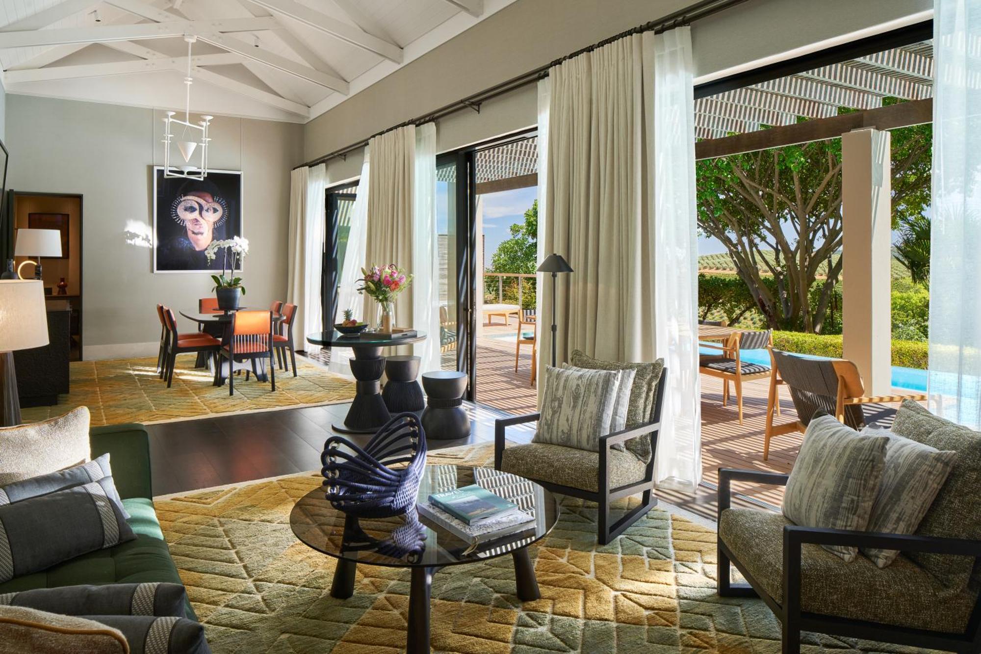 Delaire Graff Lodges And Spa Stellenbosch Rum bild