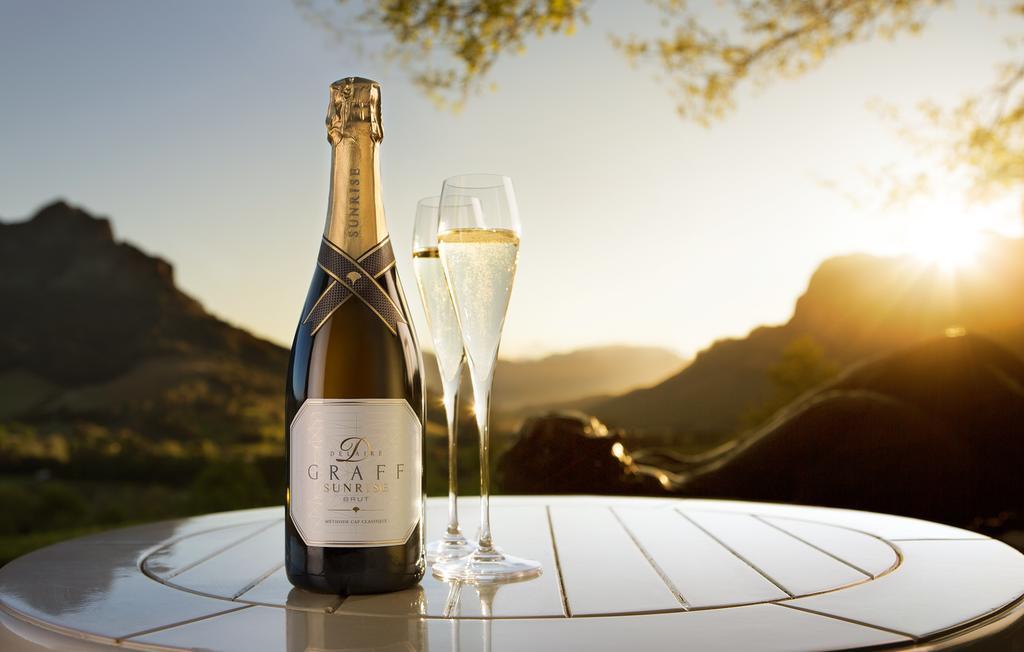 Delaire Graff Lodges And Spa Stellenbosch Exteriör bild