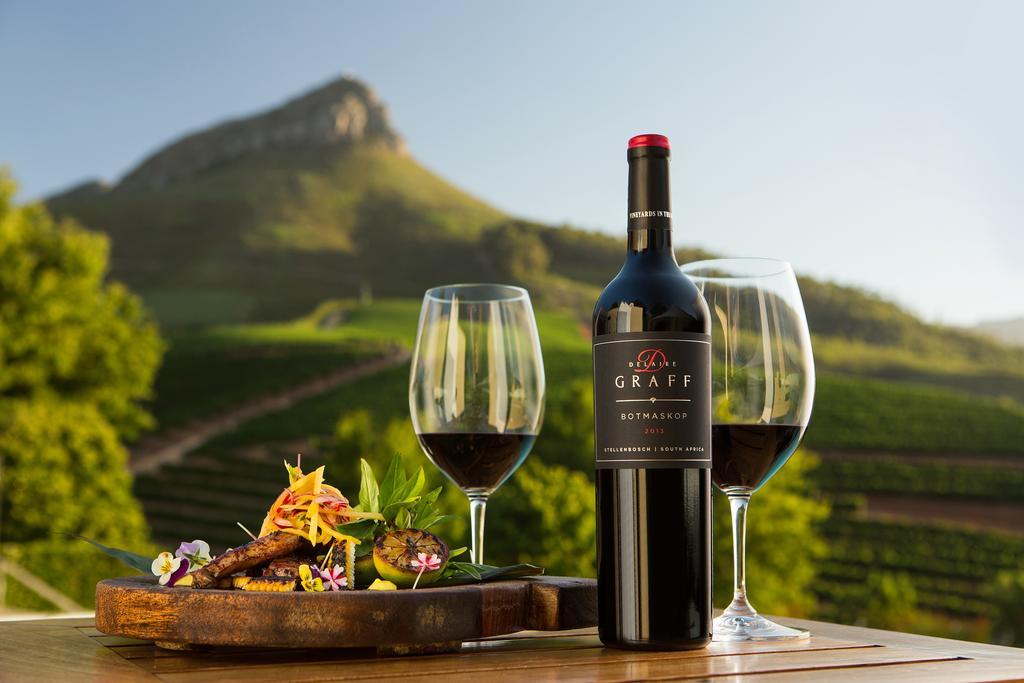 Delaire Graff Lodges And Spa Stellenbosch Exteriör bild