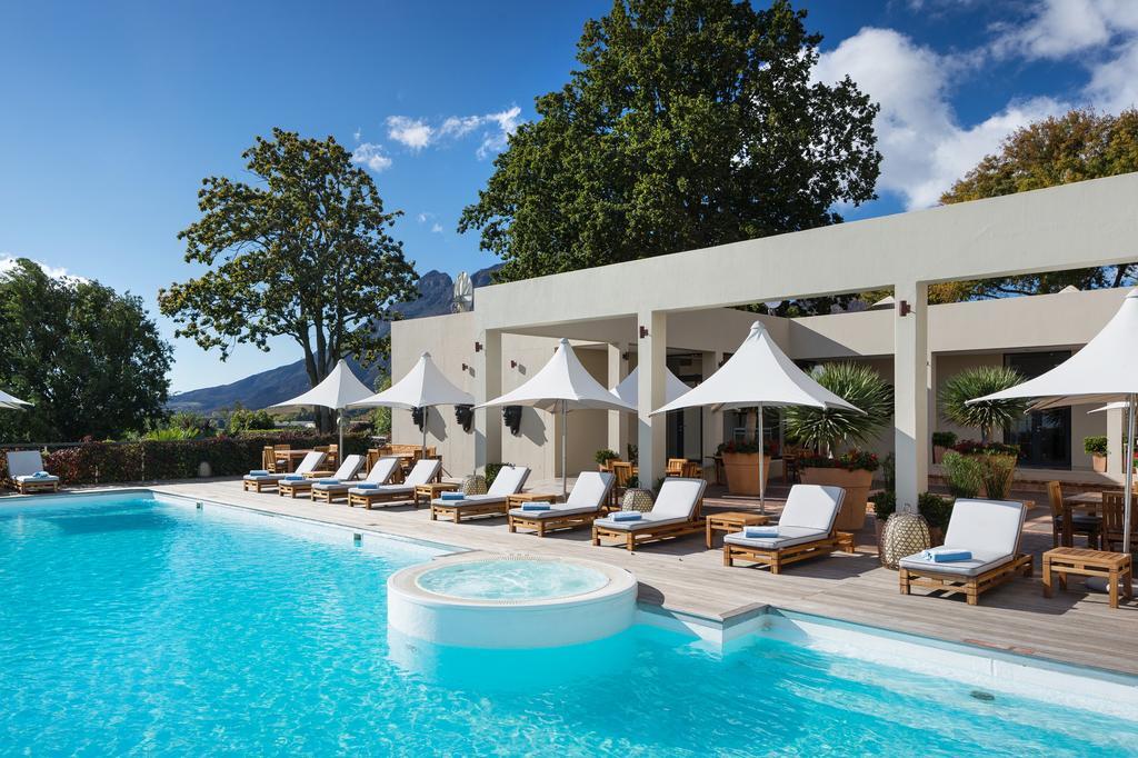 Delaire Graff Lodges And Spa Stellenbosch Exteriör bild