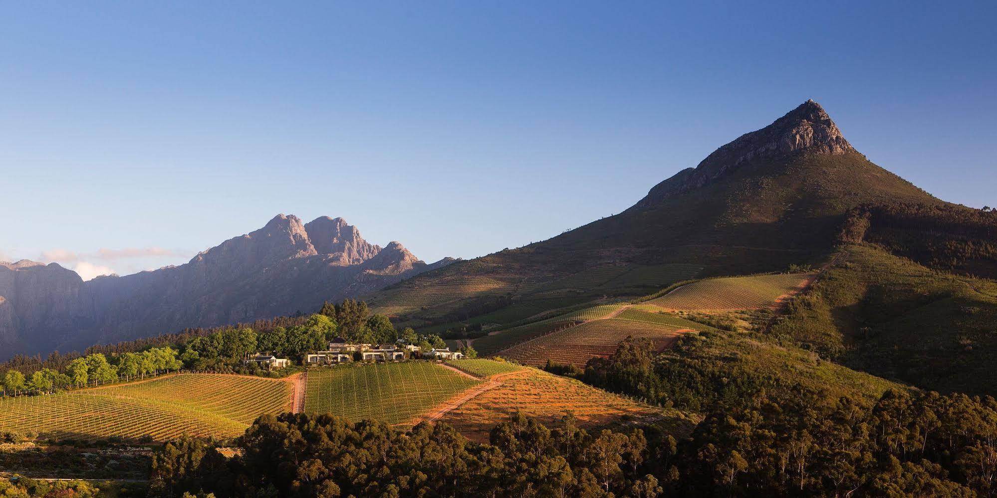 Delaire Graff Lodges And Spa Stellenbosch Exteriör bild