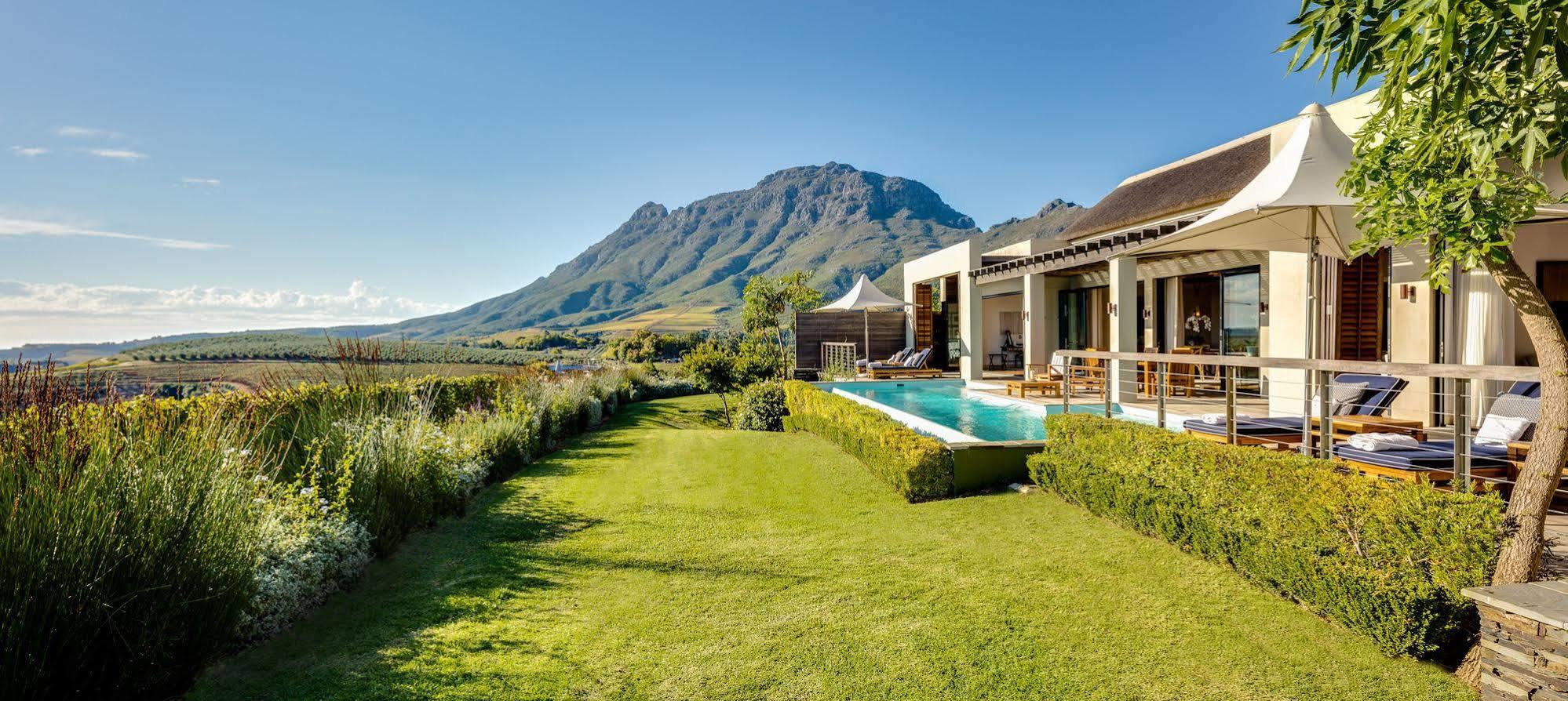 Delaire Graff Lodges And Spa Stellenbosch Exteriör bild