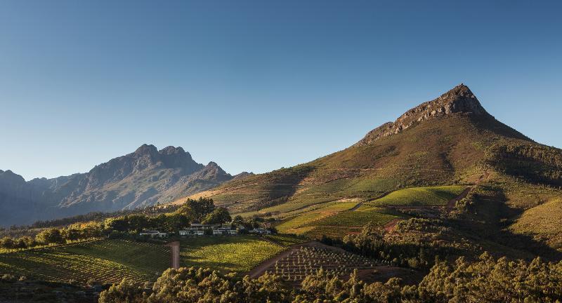 Delaire Graff Lodges And Spa Stellenbosch Exteriör bild